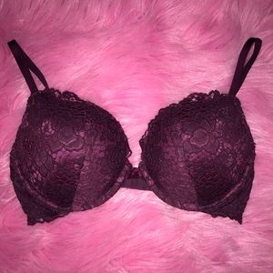 Purple Bra by Victoria Secret